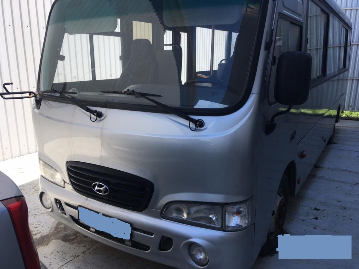 Автобус Hyundai HD (LWB) County